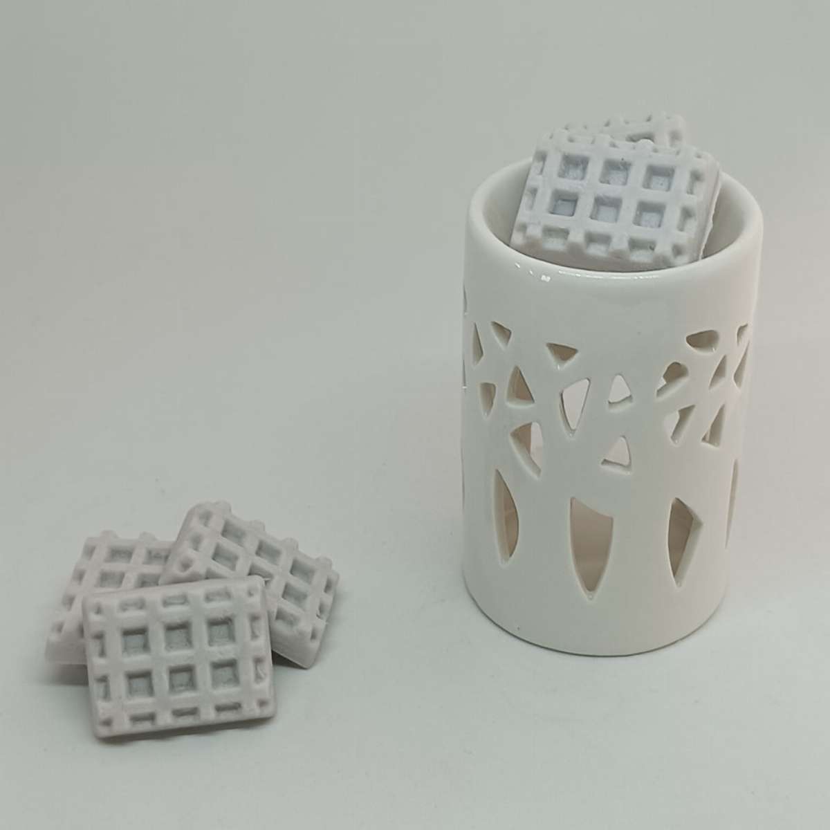 Fondant mini gaufre 10grs