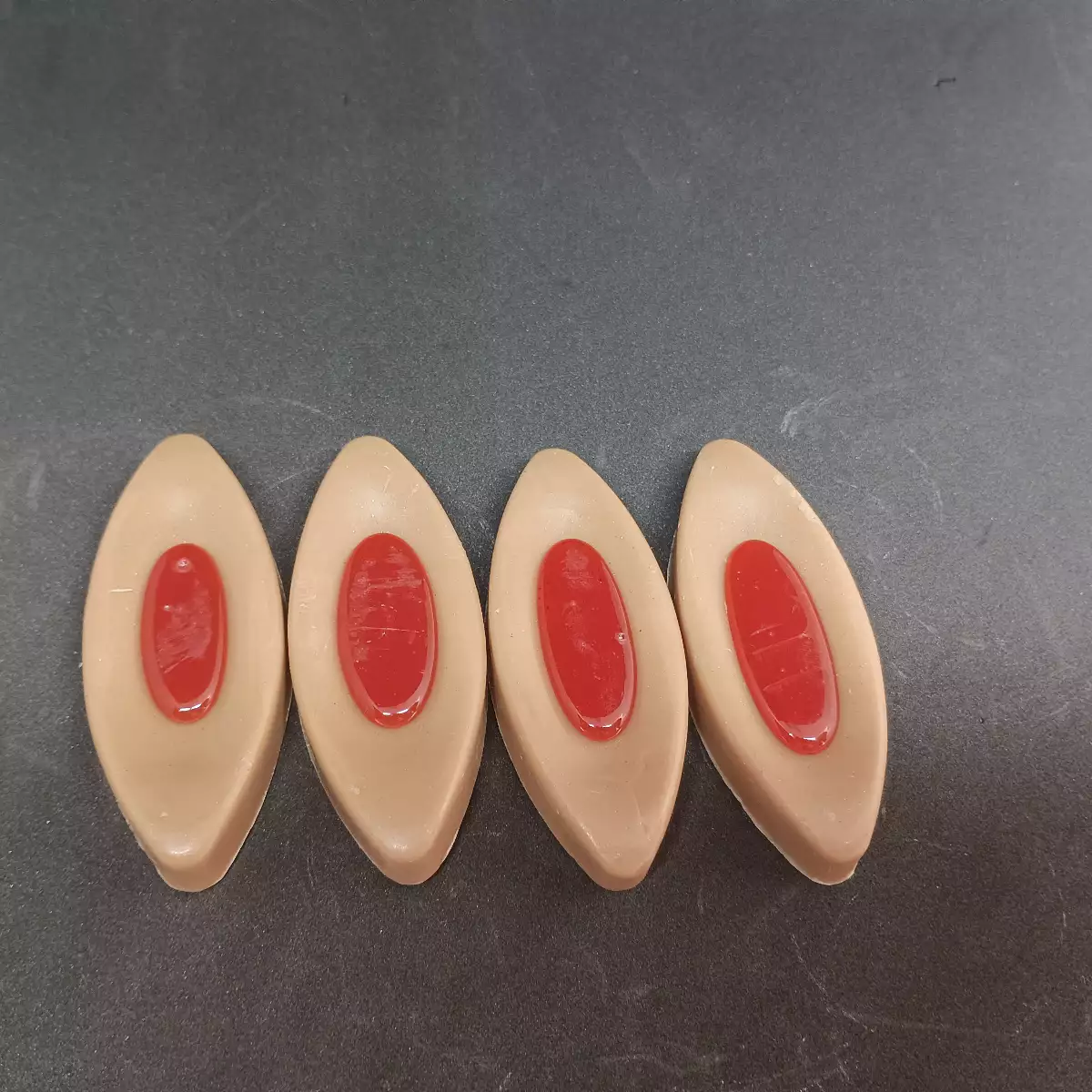Savon doux Les Barquettes Fraise Sucrée