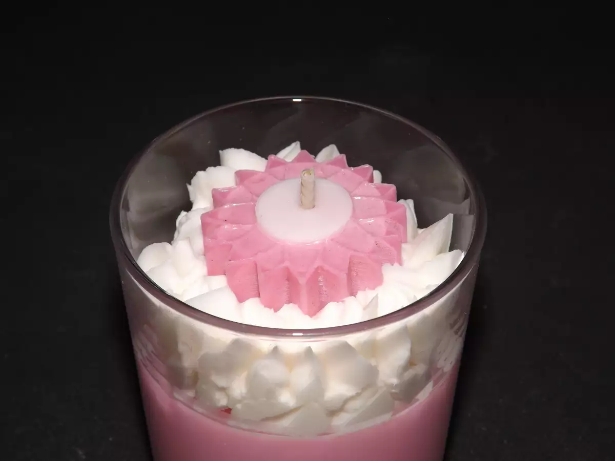 Bougie gourmande 190 grammes