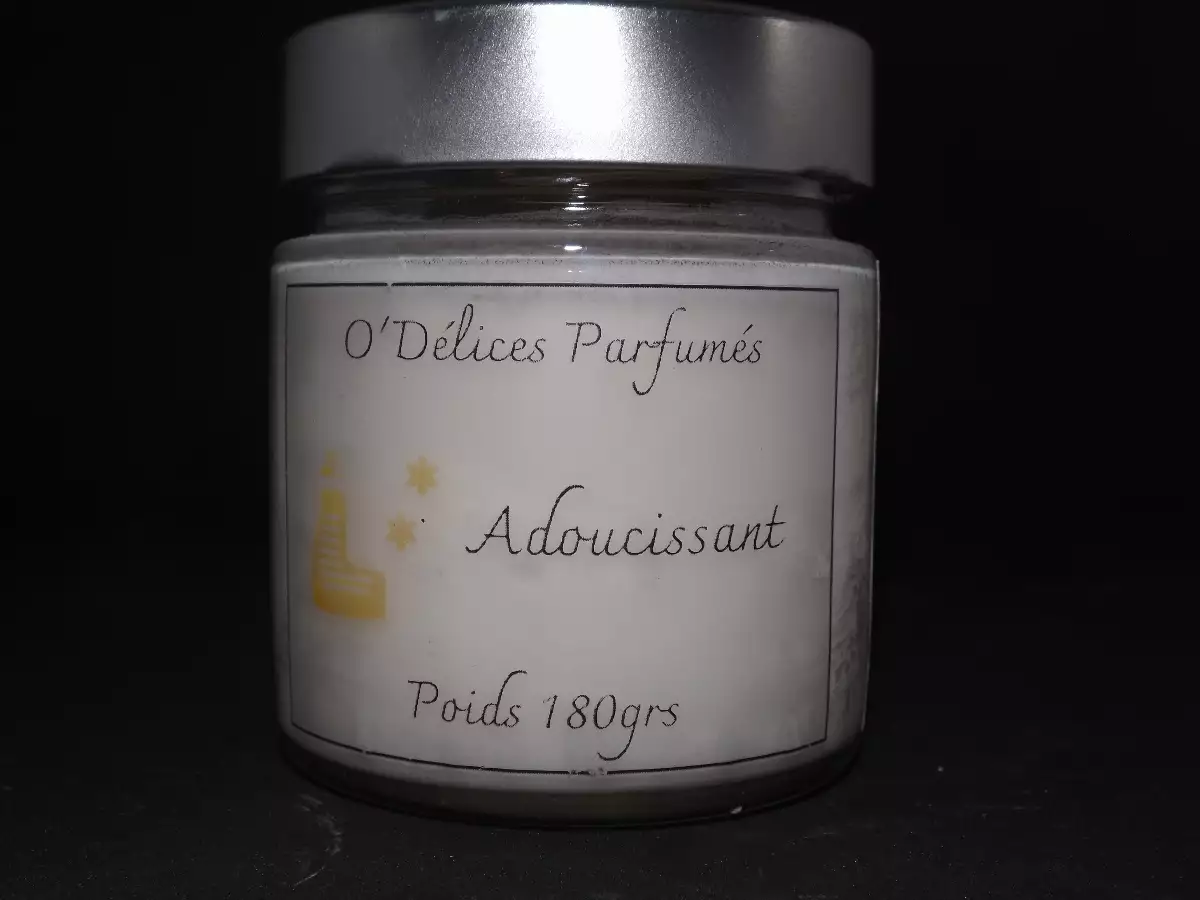 Bougie 180 grammes Mèche bois